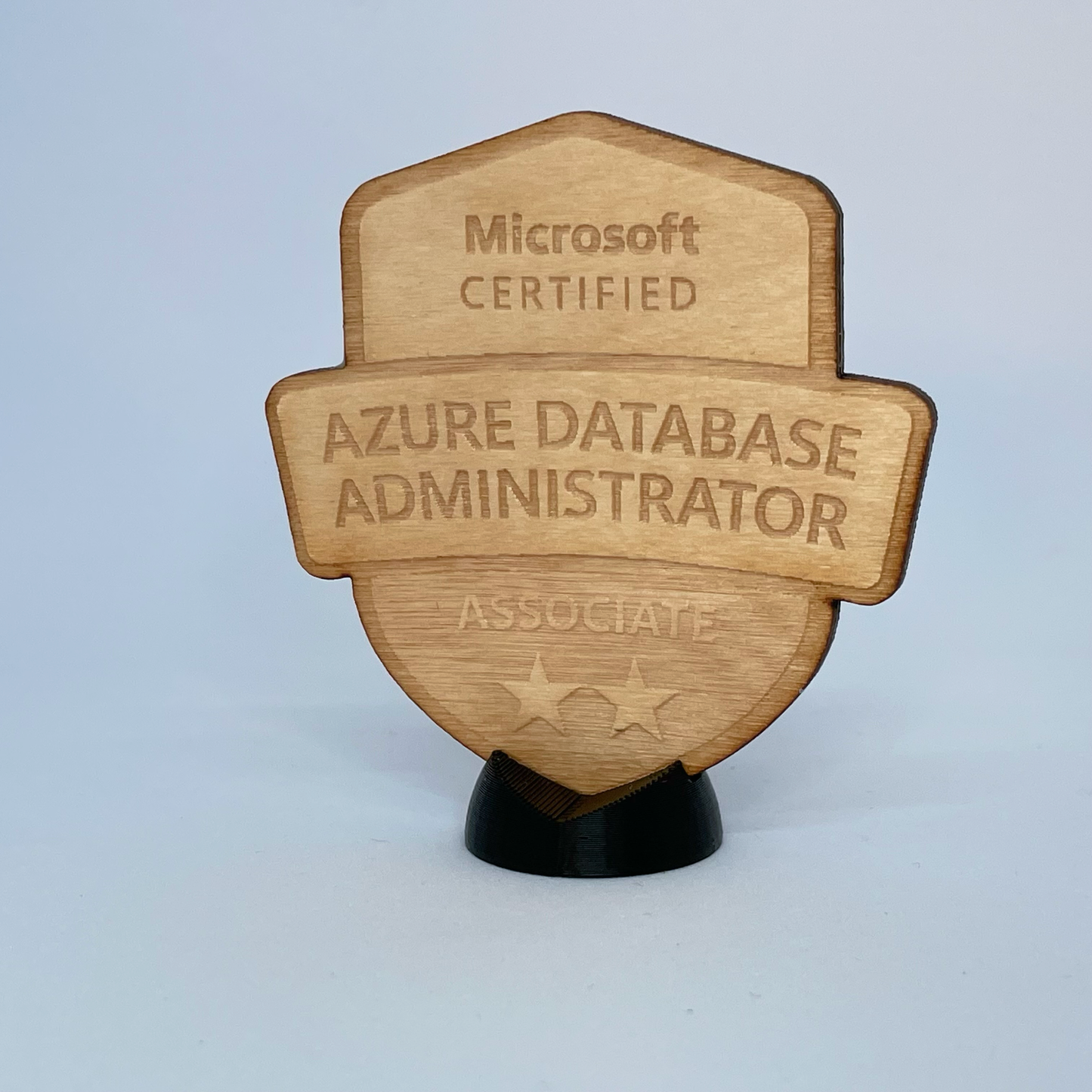 Badge - Azure Database Administrator Associate (DP-300)