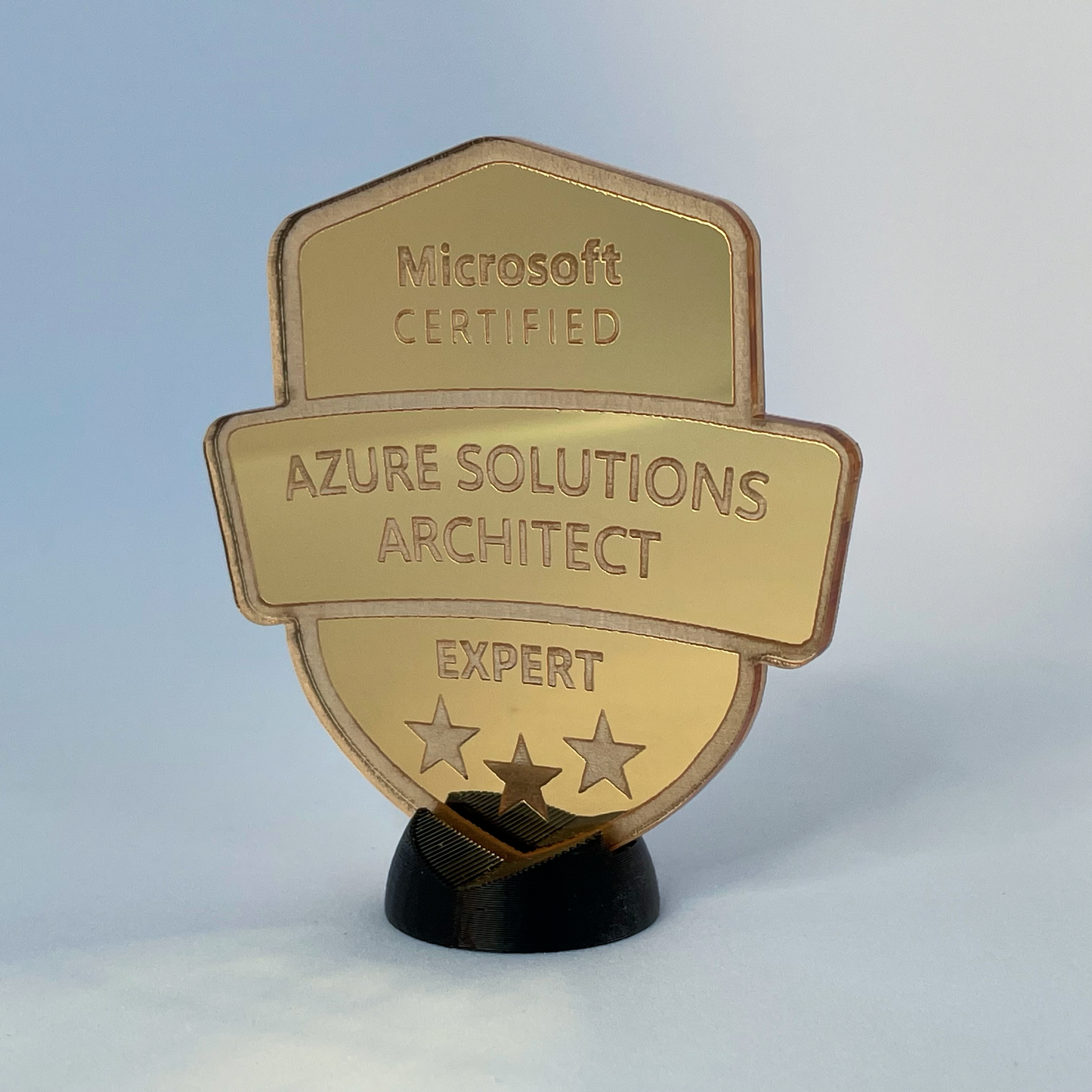 Golden Badge - Azure Solutions Architect Expert (AZ-305)