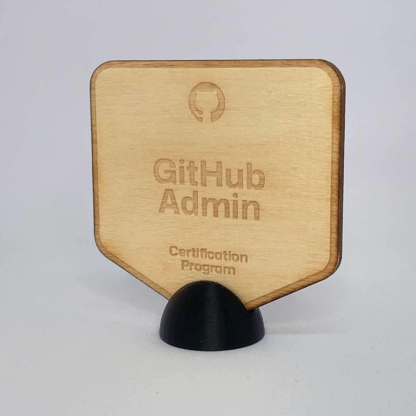 Badge - GitHub Admin