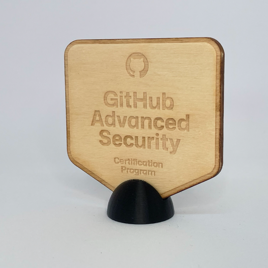 Badge - GitHub Advanced Security