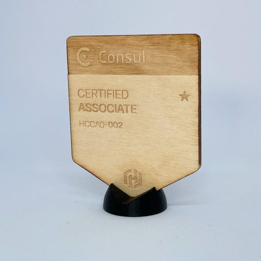 Badge - Consul Associate (002)