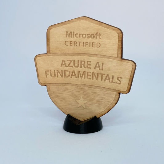 Badge - Azure AI Fundamentals (AI-900)