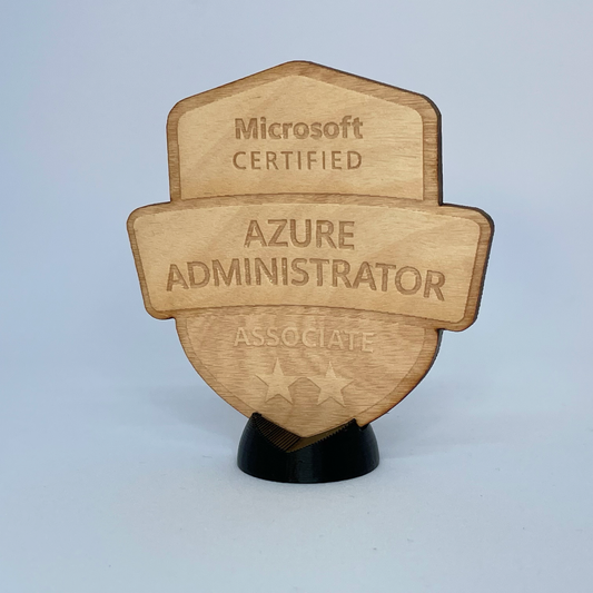 Badge - Azure Administrator Associate (AZ-104)