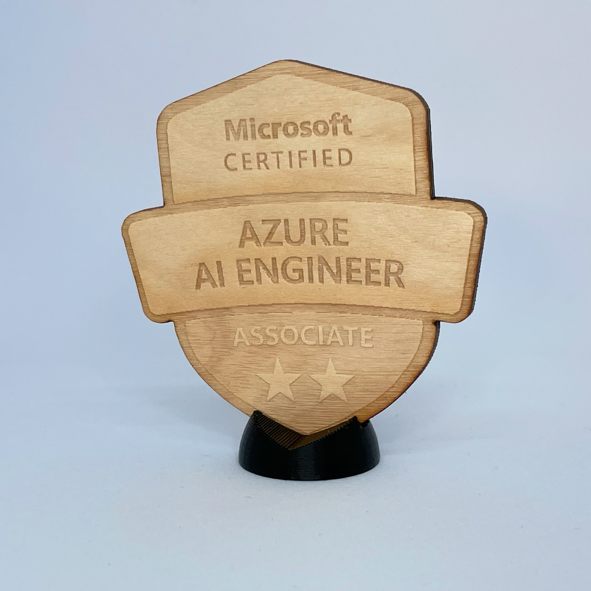 Badge - Azure AI Engineer Associate (AI-102) – Beanworks