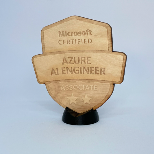 Badge - Azure AI Engineer Associate (AI-102)
