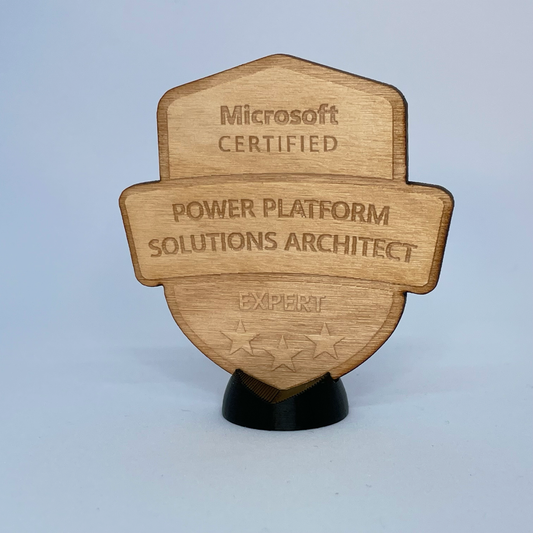 Badge - Power Platform Solution Architect Expert (PL-600)