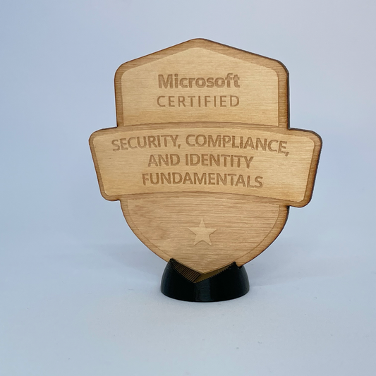 Badge - Security, Compliance, and Identity Fundamentals (SC-900)
