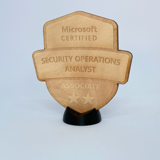 Badge - Security Operations Analyst Associate (SC-200)