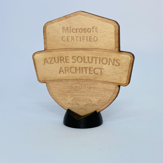 Badge - Azure Solutions Architect Expert (AZ-305)