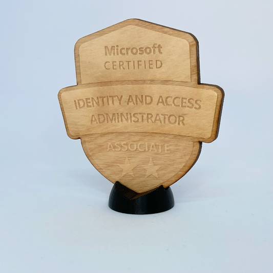 Badge - Identity and Access Administrator Associate (SC-300)