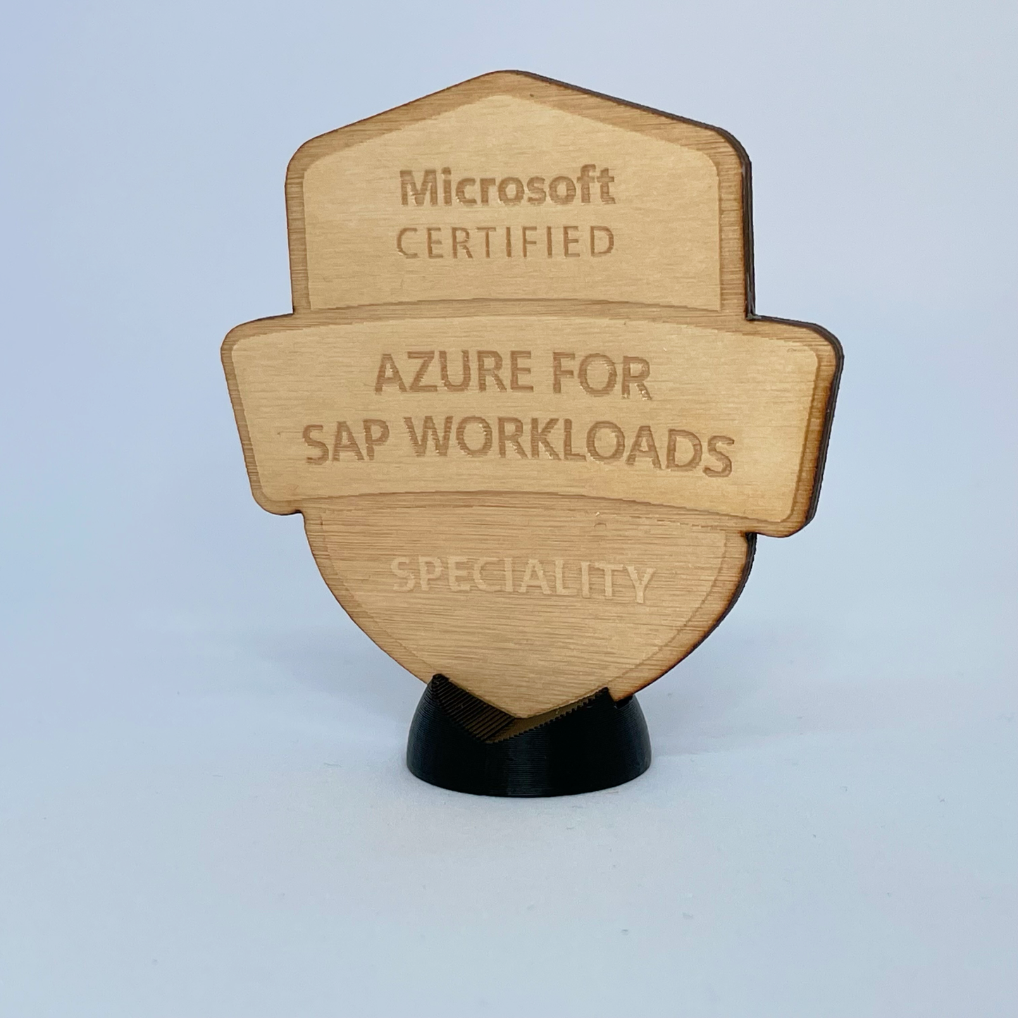 Badge - Azure for SAP Workloads Specialty (AZ-120)