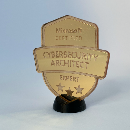 Golden Badge - Cybersecurity Architect Expert (SC-100)