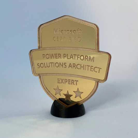 Golden Badge - Power Platform Solution Architect Expert (PL-600)